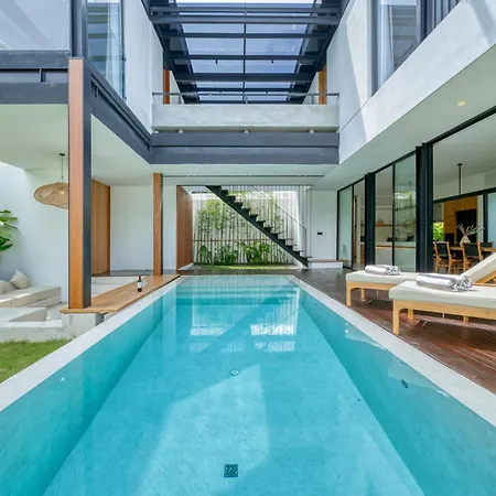 Luxury Industrial-Style 2Br Villa Kirma Near The Beach